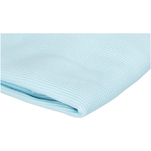 TL Care 100% Natural Cotton Swaddle/Thermal Blanket, Blue, Soft Breathable, for Boys and Girls - Premium Baby Receiving Blankets from TL Care Inc - Just $13.99! Shop now at Kis'like
