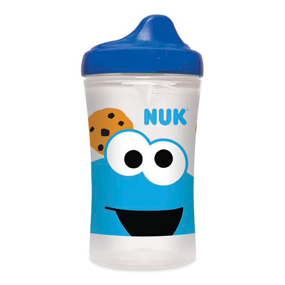 NUK® Sesame Street® Hard Spout Cup, 10 oz, 2 pack, 12+ Months Red - Premium Meal Time Ready with Baby from NUK - Just $10.99! Shop now at Kis'like