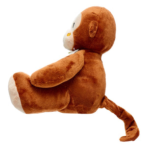 Lambs & Ivy Bedtime Originals Curly Tails Plush Monkey Brown,Multi-Color S - Premium Baby Toys from Lambs & Ivy - Just $19.64! Shop now at Kis'like