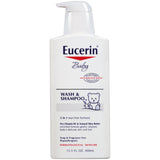 Eucerin Baby Wash and Shampoo Unscented Pump, 13.5 Fl Oz 13.5 Fl Oz (Pack of - Premium Baby Shampoos & Body Washes from Eucerin - Just $11.99! Shop now at Kis'like