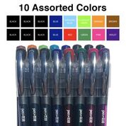 Pen + Gear Ballpoint Stick Pens, 1.0 mm Tip, 16-count, 10 Assorted Colors - Premium Ballpoint Pens from Pen+Gear - Just $14.87! Shop now at Kis'like