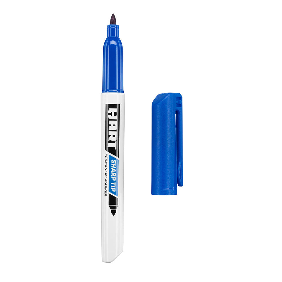 Hart 24 Per Pack (8 Black, 8 Red, 8 Blue) Sharp Tip Markers - Pet Tube Assorted - Premium HART Markers & Pencils from HART - Just $19.99! Shop now at Kis'like