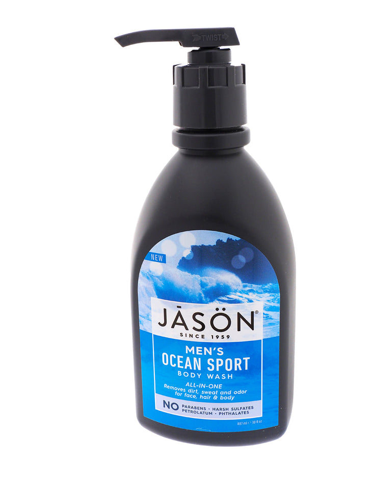 JASON Men's Ocean Sport All-In-One Body Wash, 30 fl. oz. Multicolor 1.875 Ounce - Premium Body Wash & Shower Gel from Jason - Just $17.93! Shop now at Kis'like