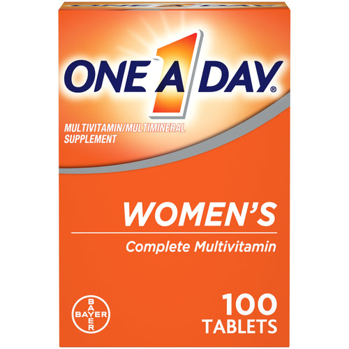 One A Day Women's Multivitamin Tablets, Multivitamins for Women, 100 Ct Red - Premium One A Day Women from One A Day - Just $13.99! Shop now at Kis'like