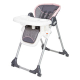 Baby Trend Dine Time 3-in-1 High Chair - Starlight Pink - Premium Baby Trend Infant Activity from Baby Trend - Just $78.99! Shop now at KisLike