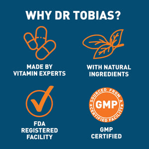 Dr Tobias Probiotics 30 Billion Capsules, 60 Ct - Premium Dr Tobias from Dr Tobias - Just $56.99! Shop now at Kis'like