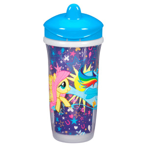 Playtex Sipsters Stage 3 My Little Pony Insulated Sippy Cup, 9 oz, 2 pk Blue 0004.000 - Premium Sippy Cups from Playtex Baby - Just $26.46! Shop now at Kis'like