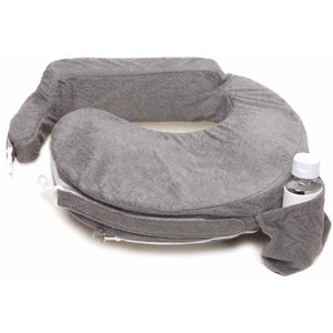 My Brest Friend Nursing Pillow, Evening Grey Gray - Premium Nursing Pillows from OFM - Just $56.99! Shop now at Kis'like
