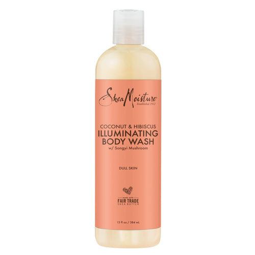 SheaMoisture Illuminating Body Wash Coconut & Hibiscus, 13 oz - Premium Body Wash & Shower Gel from SheaMoisture - Just $10.99! Shop now at Kis'like