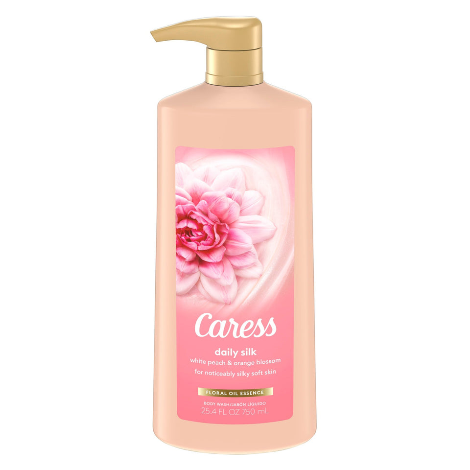 Caress Hydrating Body Wash with Pump Daily Silk 25.4 fl. Oz. 0025.400 - Premium Body Wash & Shower Gel from Caress - Just $8.99! Shop now at Kis'like