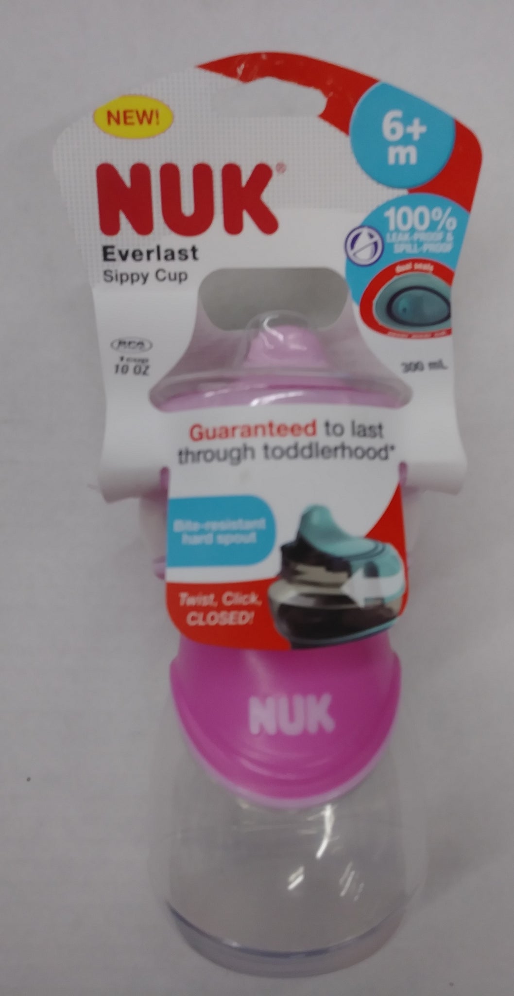 Nuk Everlast Hard Spout Cup- Assorted Colors May Vary Buy NUK