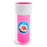 Munchkin Miracle Insulated Sticker Cup, 9 Ounce, Color May Vary Colors May Vary - Premium Sippy Cups: Spoutless from Munchkin - Just $18.38! Shop now at Kis'like
