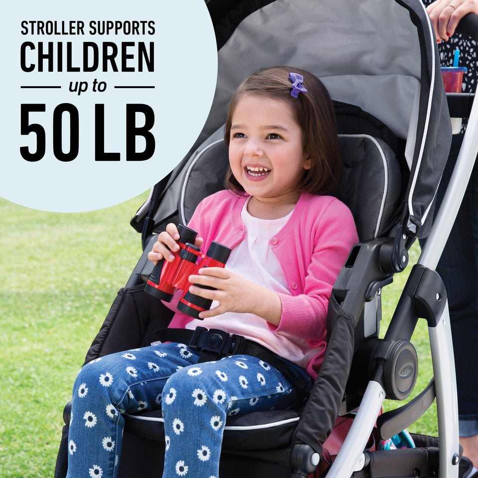 graco modes grayson stroller Graco Modes Click Connect Stroller, Grayson Black,,Gray