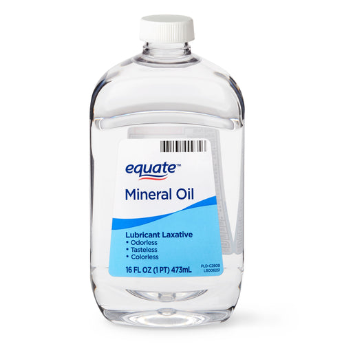 Equate Mineral Oil Lubricant Laxative Liquid for Constipation, 16 fl. Oz. - Premium Equate Cough Cold Flu from Equate - Just $4.99! Shop now at Kis'like