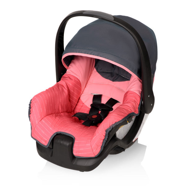 Nurture Rear-Facing Infant Car Seat (Grace Pink) Blue 28 x 24 x 17.5 " - Premium Evenflo Infant Car Seats from Evenflo - Just $68.14! Shop now at Kis'like