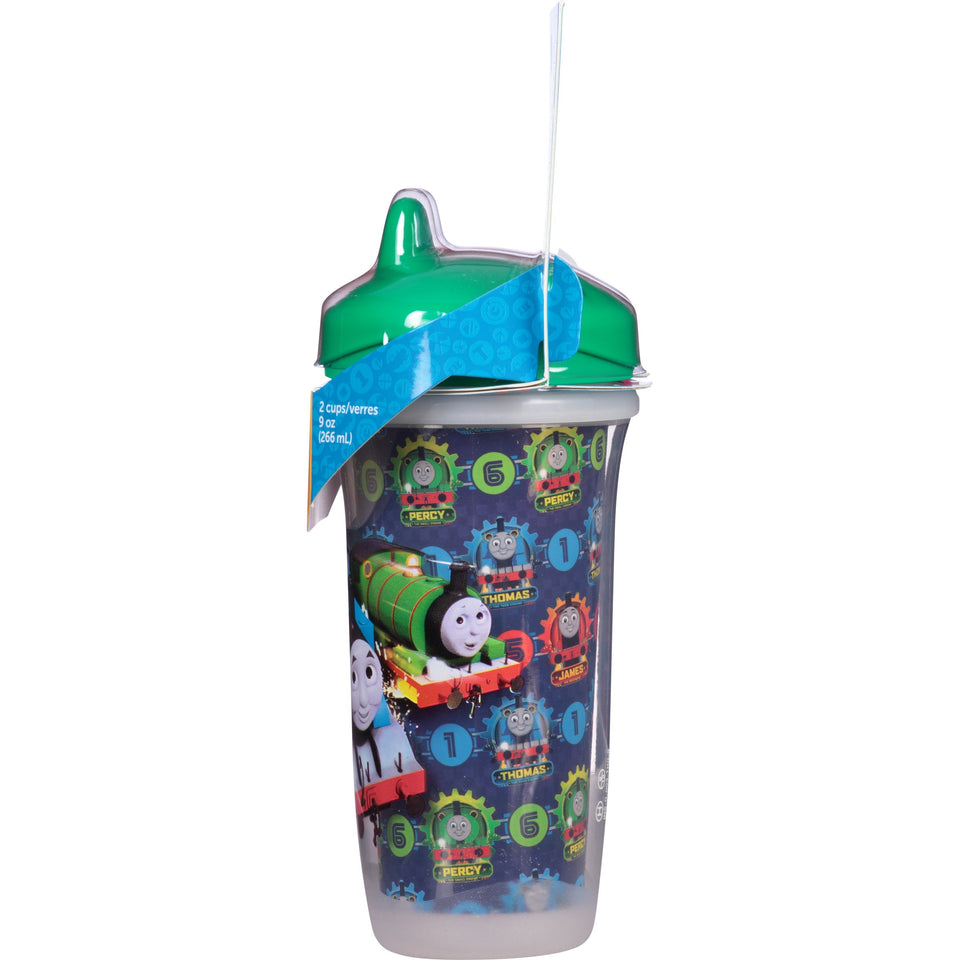 Playtex Sipsters Stage 3 Thomas & Friends Insulated Sippy Cup, 9 oz, 2 pk Red - Premium Toddler Feeding from Playtex Baby - Just $17.99! Shop now at Kis'like
