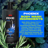 AXE Body Wash Phoenix Crushed Mint & Rosemary Men's Shower Gel 32 oz Pump - Premium Body Wash & Shower Gel from Axe - Just $9.99! Shop now at Kis'like