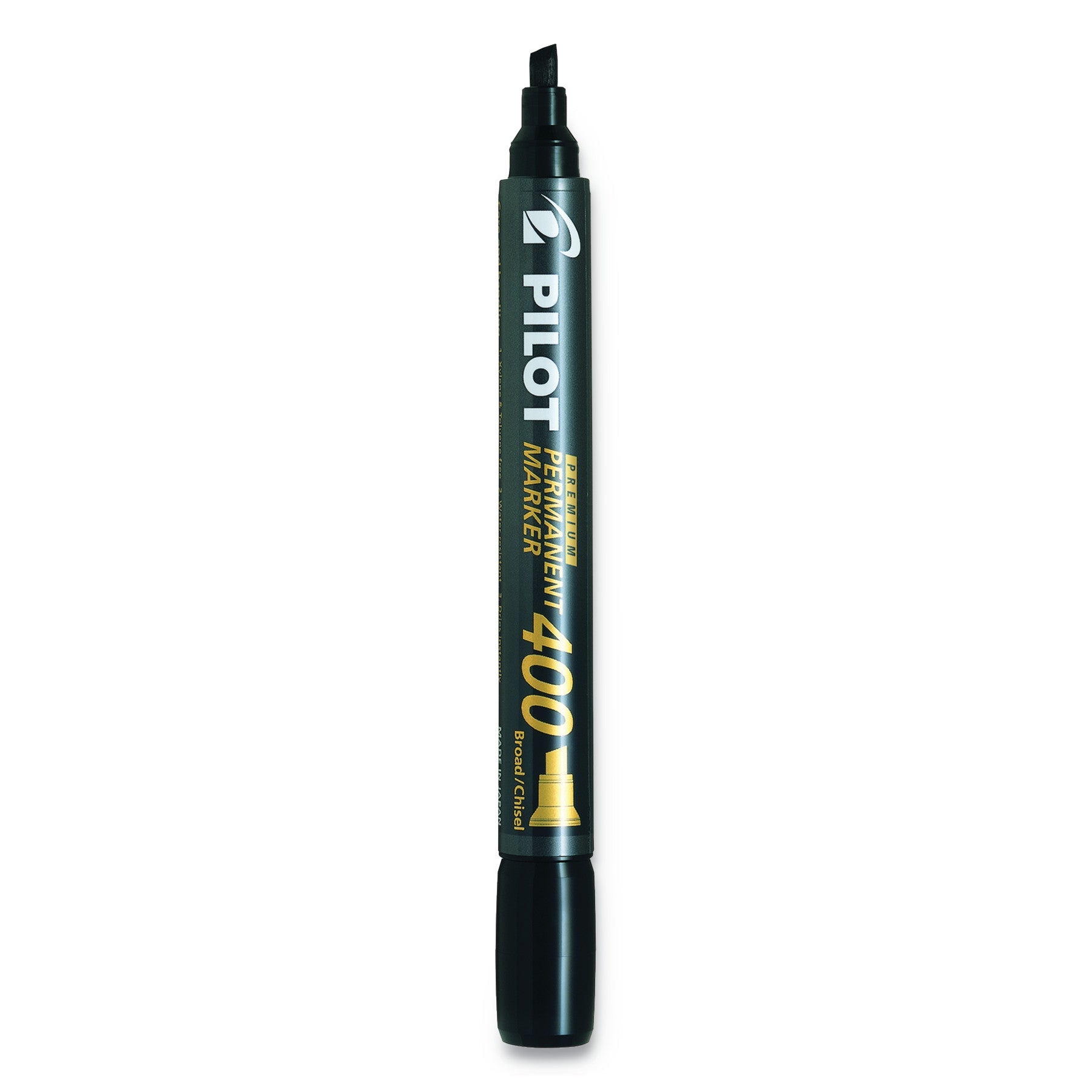 Sharpie, Permanent Markers, Broad Chisel Tip, Black, Pack of 2