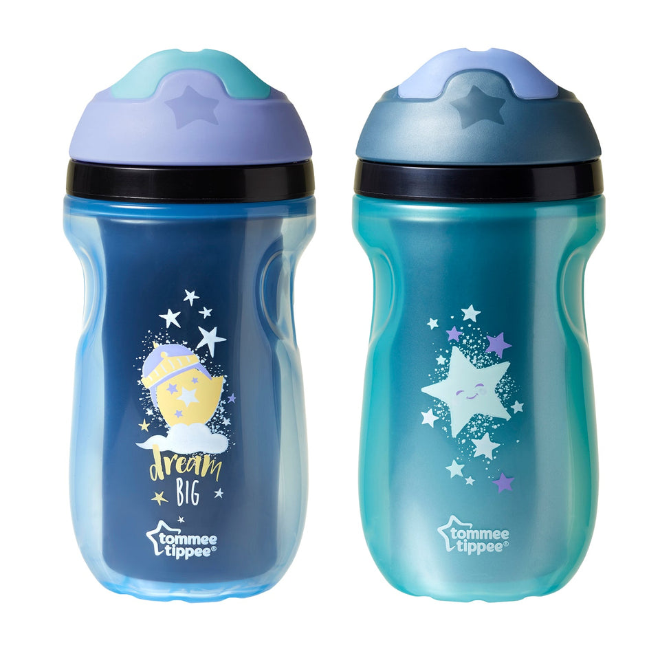 Tommee Tippee Insulated Sippee Toddler Tumbler Cup, 12+ months – Boy, 2pk Yellow - Premium Toddler Feeding from Tommee Tippee - Just $13.99! Shop now at Kis'like