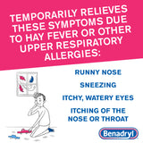 Benadryl Allergy Plus Congestion Ultratabs Allergy Medicine, 24 ct Other 24 tablets - Premium Allergy Medicine from Benadryl - Just $17.28! Shop now at Kis'like