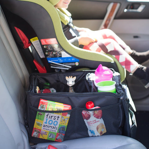 J.L. Childress Backseat Butler Car Organizer and Storage for Kids, Black One Size - Premium Car Consoles & Organizers from J.L. Childress - Just $34.99! Shop now at Kis'like