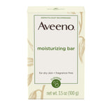 Aveeno Gentle Moisturizing Bar Facial Cleanser for Dry Skin, 3.5 oz Other - Premium Body Wash & Shower Gel from Aveeno - Just $7.99! Shop now at KisLike