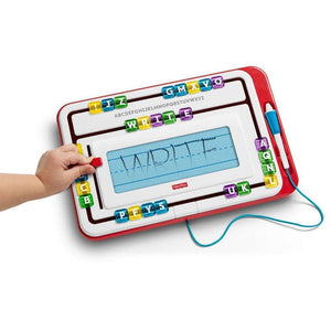 Fisher-Price Think & Learn Alpha SlideWriter with Pen Multicolor - Premium Fisher Price Preschool Toys from Fisher-Price - Just $34.99! Shop now at Kis'like