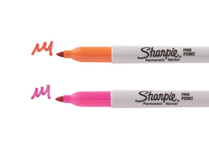 Sharpie Permanent Markers, Fine Point, Cosmic Colors, 12 Count Assorted N/A - Premium Newell Brands from Sharpie - Just $13.99! Shop now at Kis'like