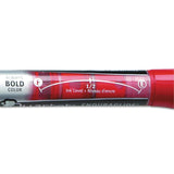 Quartet EnduraGlide Dry Erase Marker, Broad Chisel Tip, Red, Dozen -QRT50014M - Premium Dry Erase Markers from Quartet - Just $28.59! Shop now at Kis'like