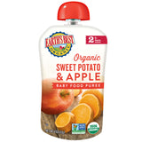Earth's Best Organic Vegan Stage 2, Sweet Potato Apple Baby Food, 1 Pouch (113g) Pouch Multicolor 4 oz - Premium Baby Food Stage 2 from Earth's Best - Just $8.49! Shop now at Kis'like
