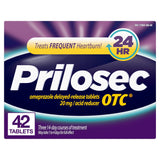 Prilosec OTC Heartburn Relief and Acid Reducer Tablets, 42 Ct White - Premium Prilosec OTC from Prilosec - Just $27.99! Shop now at KisLike