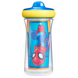 The First Years Marvel Insulated Sippy Cup 9 Oz - 2pk Multicolor - Premium Sippy Cups: Hard Spout from The First Years - Just $13.99! Shop now at Kis'like