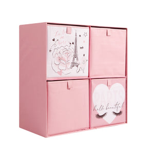 Paris Kids Storage Cubby Organizer Set Other One Size - Premium All Nursery Storage from Heritage Club - Just $41.06! Shop now at Kis'like