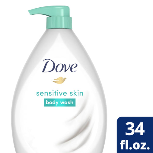 Dove Body Wash Sensitive Skin 34 fl. Oz. 34 oz - Premium Body Wash & Shower Gel from Dove - Just $11.99! Shop now at Kis'like
