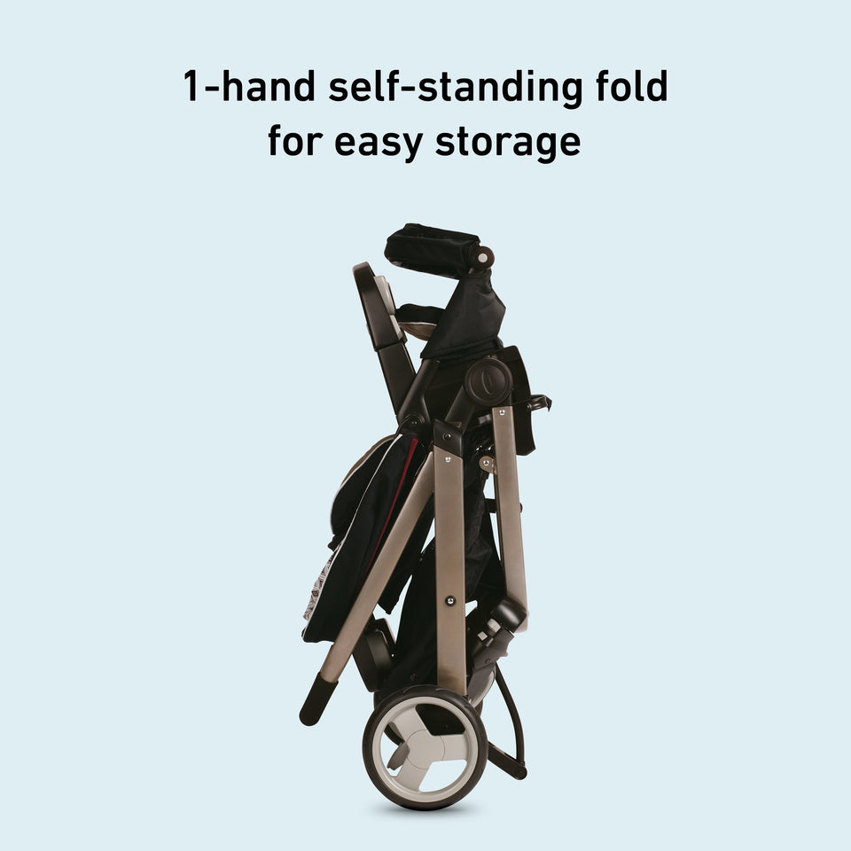 graco modes sport click connect stroller alloy Graco Modes Click Connect Stroller, Grayson Black,,Gray