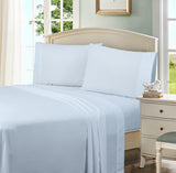 Mainstays Soft Wrinkle Resistant Microfiber Twin/Twin XL Arctic White Sheet Set - Premium Sheet Sets from Mainstays - Just $11.99! Shop now at Kis'like