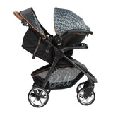 Monbebe Bolt Travel System Stroller and Infant Car Seat - Urban Boho Other - Premium Travel Systems (3 in 1 Strollers) from Monbebe - Just $358.99! Shop now at Kis'like