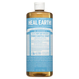 Dr. Bronner's Pure Castile Liquid Soap Unscented 32oz Blue 32 oz - Premium Bar Soap from Dr. Bronner's - Just $18.99! Shop now at Kis'like