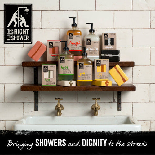 The Right To Shower Body Wash Hope, 16 oz Green - Premium Body Wash & Shower Gel from The Right To Shower - Just $18.30! Shop now at Kis'like
