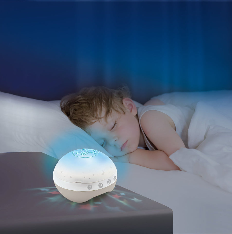 3-in-1 Projector Musical Mobile, Blue - Premium Crib Mobiles from Bkids - Just $34.99! Shop now at Kis'like