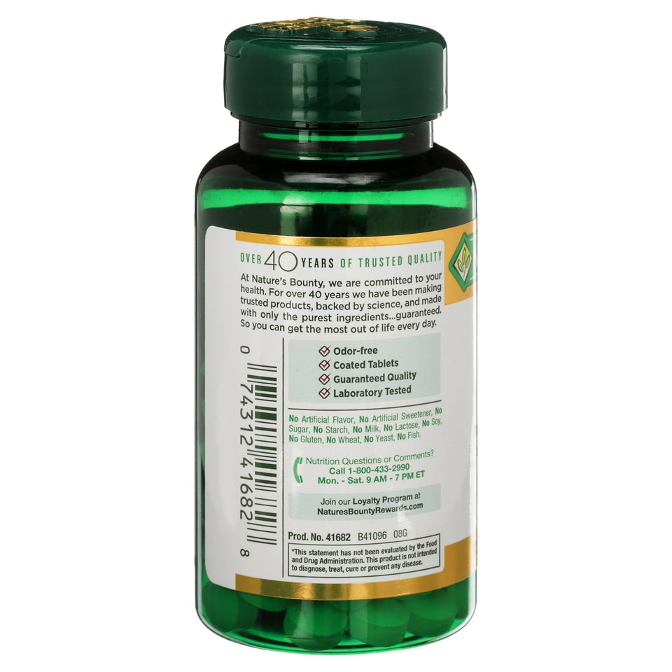 Nature's Bounty Garlic Tablets, Heath Health, 2000 Mg, 120 Ct Original 4 Bottles each of 12 - Premium Cholesterol Support from Nature's Bounty - Just $12.99! Shop now at Kis'like