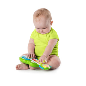 Bright Starts Rattling Rockstar Guitar Musical Toy, Ages 3 months + Multicolor - Premium Baby Learning Toys from Bright Starts - Just $19.99! Shop now at Kis'like