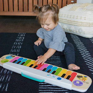 Baby Einstein Notes & Keys Magic Touch Wooden Electronic Keyboard Toddler Toy, Ages 12 months + Multicolor - Premium Baby Learning Toys from Baby Einstein - Just $68.99! Shop now at Kis'like