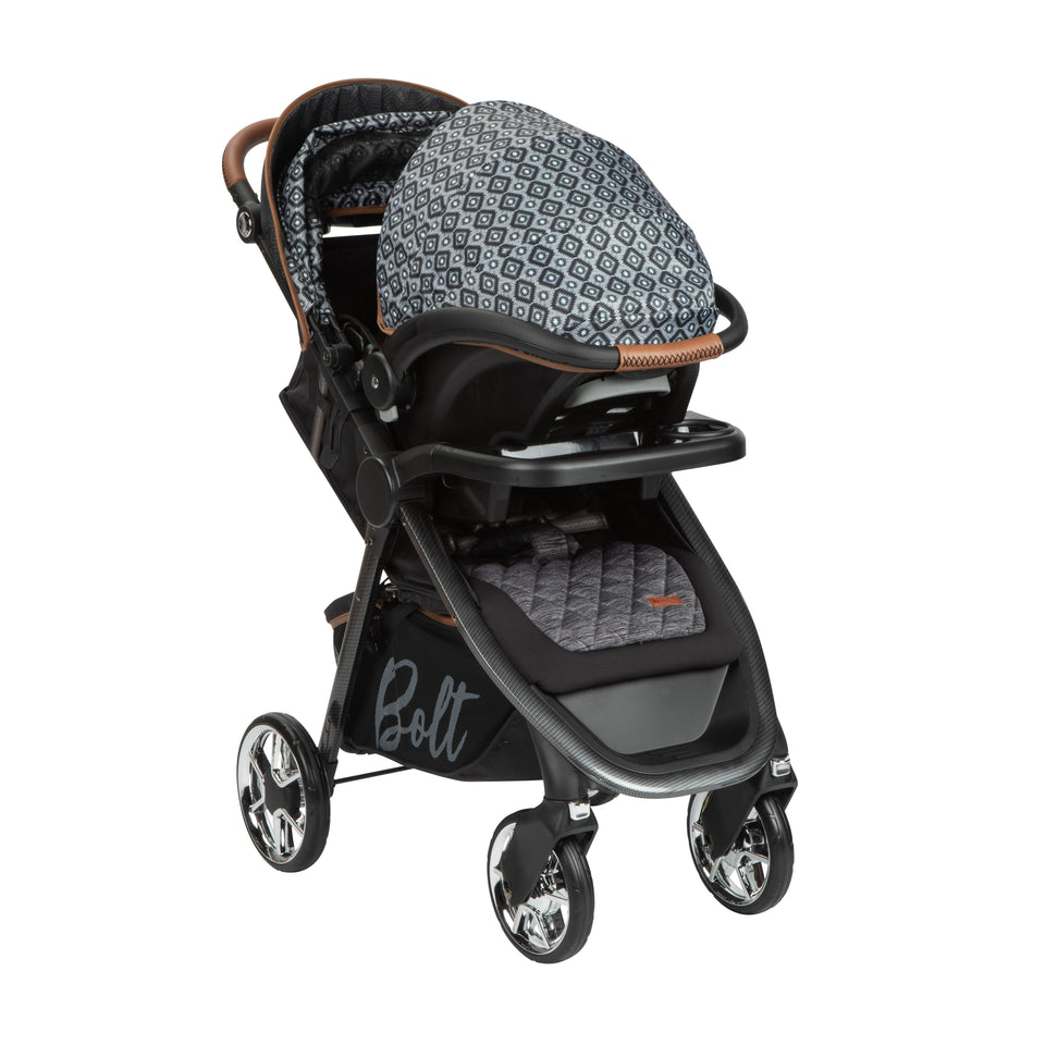 monbebe car seat stroller Monbebe Bolt Travel System Stroller and Infant Car Seat - Urban Boho Other