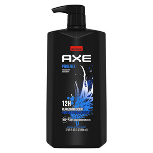 AXE Body Wash Phoenix Crushed Mint & Rosemary Men's Shower Gel 32 oz Pump - Premium Body Wash & Shower Gel from Axe - Just $9.99! Shop now at Kis'like