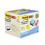 Post-it Pop-up Sticky Notes Dispenser Value Pack, 3" x 3", 12 Pads Assorted Colors 3" x 3" - Premium Sticky Notes from Post-it - Just $20.99! Shop now at Kis'like