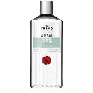 CREMO Body Wash Coconut Tea Tree 16 Oz. - Premium Body Wash & Shower Gel from CREMO - Just $11.99! Shop now at Kis'like