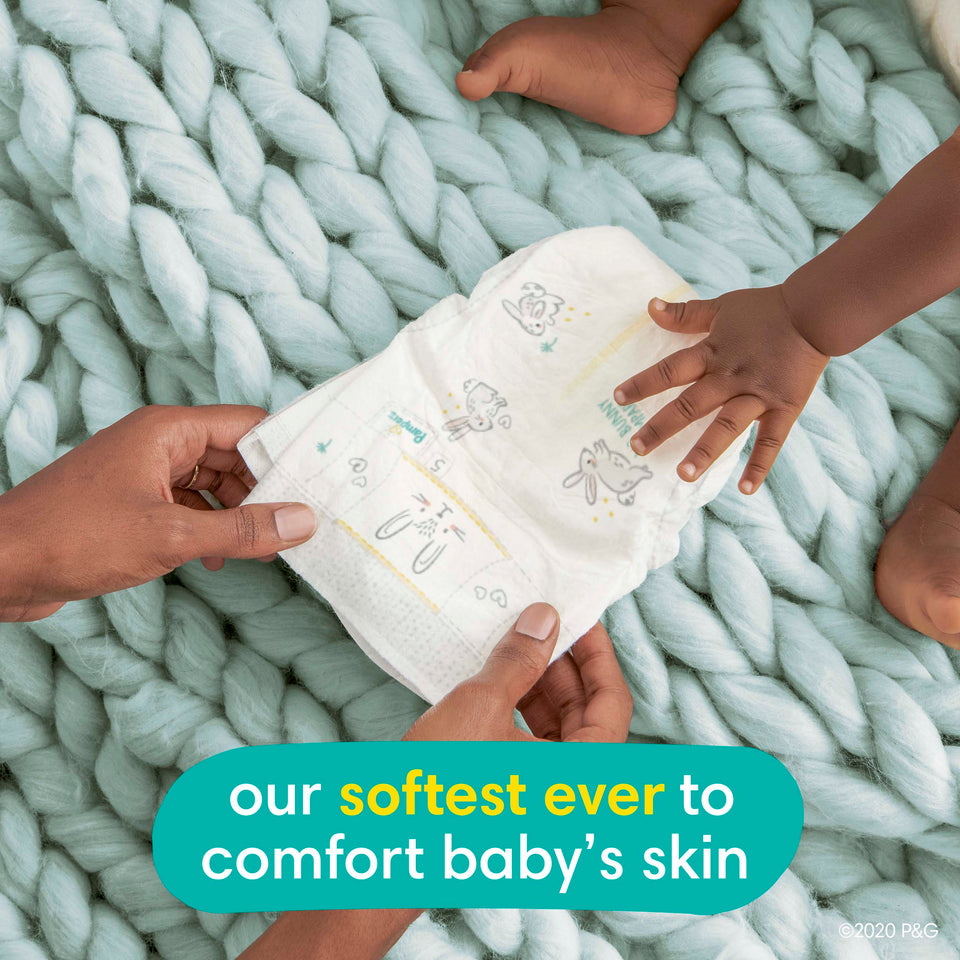 Pampers Swaddlers Diapers, Soft and Absorbent, Size 6, 84 ct White - Premium Disposable Diapers from Pampers - Just $51.99! Shop now at Kis'like