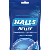 HALLS Relief Mentho-Lyptus Flavor Cough Drops, 1 Bag (30 Total Drops) Assorted Colors 30 ct - Premium Halls from HALLS - Just $4.99! Shop now at Kis'like
