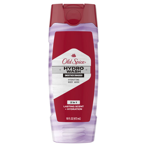 Old Spice Hydro Mens Body Wash Hardest Working Smoother Swagger 16 fl. Oz. Blue 16 oz - Premium Body Wash & Shower Gel from Old Spice - Just $14.32! Shop now at Kis'like